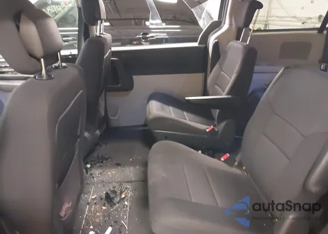 2010 Dodge Grand Caravan Sxt from USA, damaged, VIN 2D4RN5D14AR416488